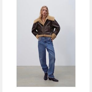 Zara Faux Fur Jacket